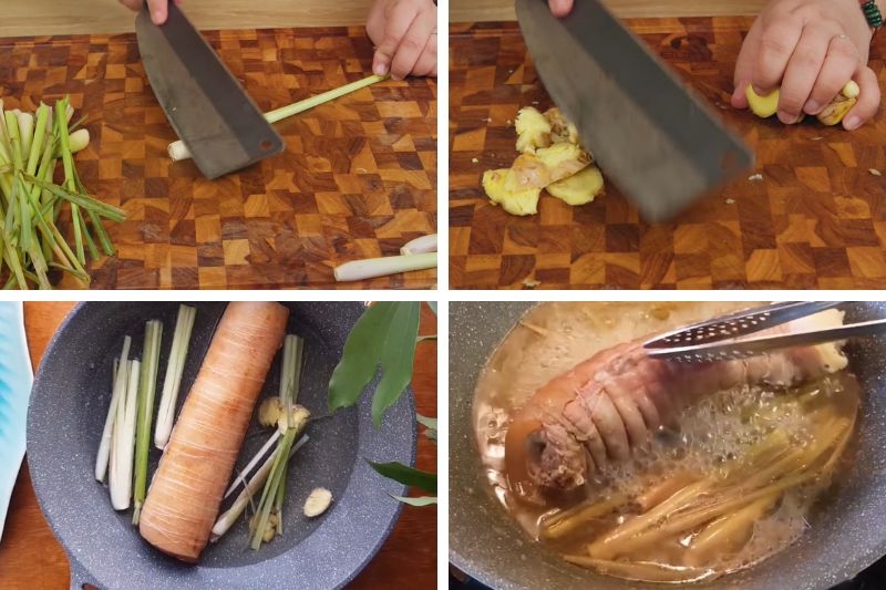 Bê cuốn bánh tráng ảnh 3