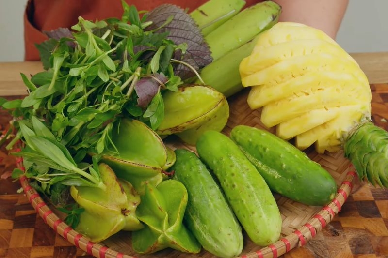 Bê cuốn bánh tráng ảnh 4