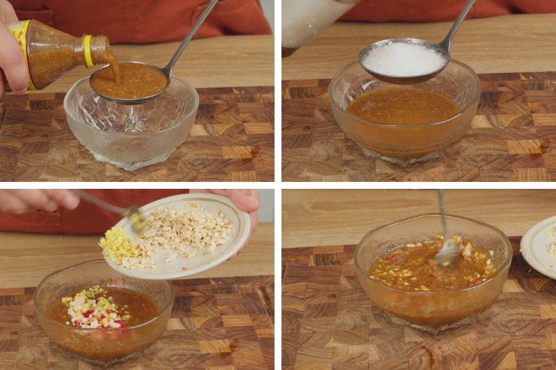 Bê cuốn bánh tráng ảnh 5