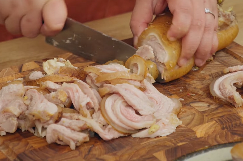 Bê cuốn bánh tráng ảnh 6