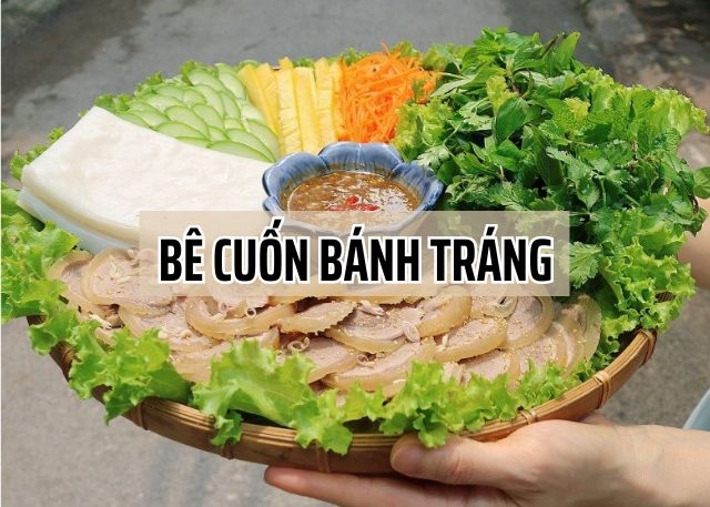 Bí quyết làm món bê cuốn bánh tráng thơm ngon, mềm ngọt hấp dẫn