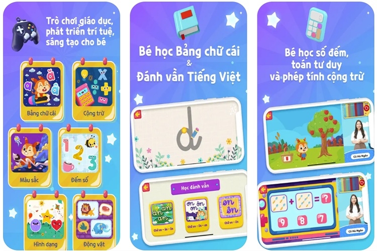 Bé Học Chữ Cái, Số Đếm 1
