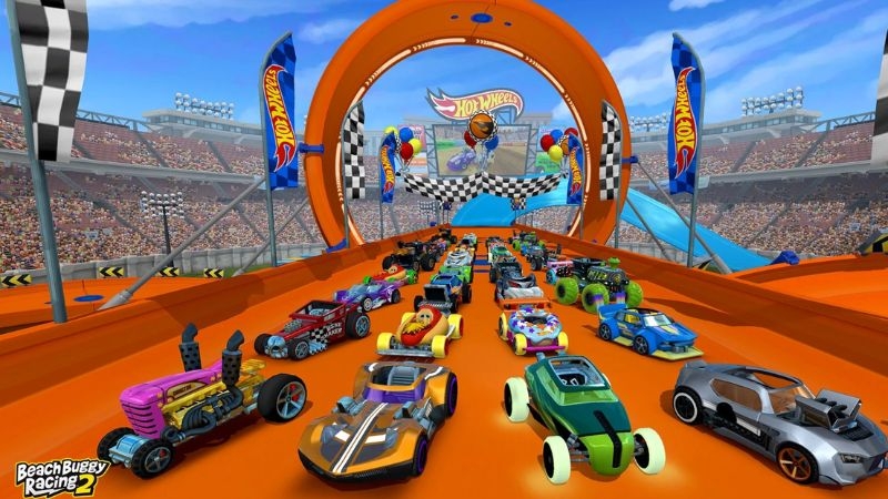 Đồ họa của Beach Buggy Racing 2