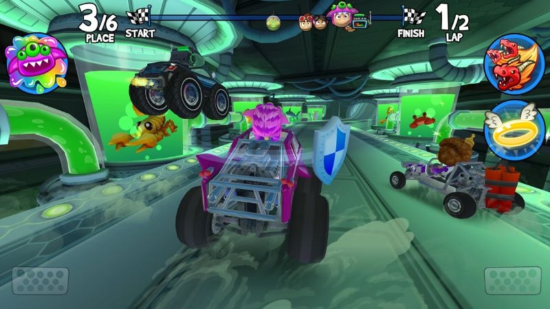 Âm thanh trong Beach Buggy Racing 2