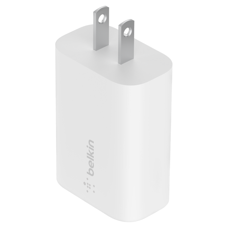 Củ Sạc Nhanh Belkin 25W 1 Cổng Type C Chuẩn PD/PPS