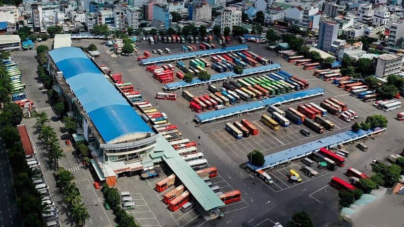 Bến xe Miền Đông cũ hình 1