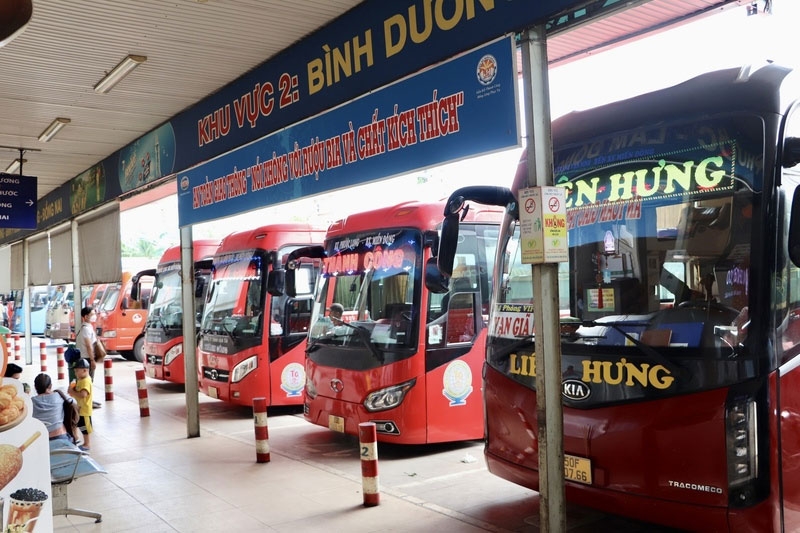 Bến xe Miền Đông cũ hình 4