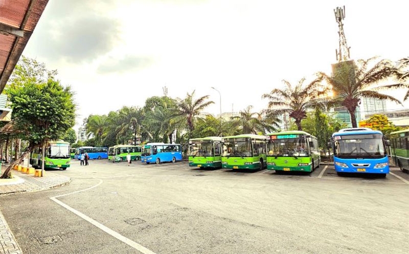 Bến xe Miền Đông cũ hình 5