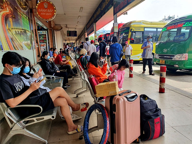 Bến xe Miền Đông cũ hình 6
