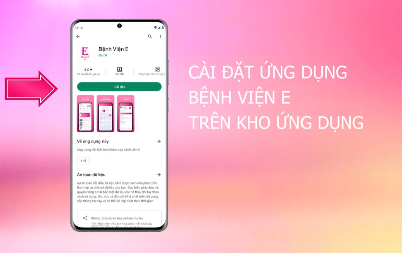Bệnh Viện E - hình 7
