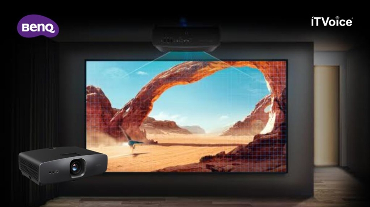 BenQ ra mắt máy chiếu Home Cinema cao cấp tại Ấn Độ với AI & 4K