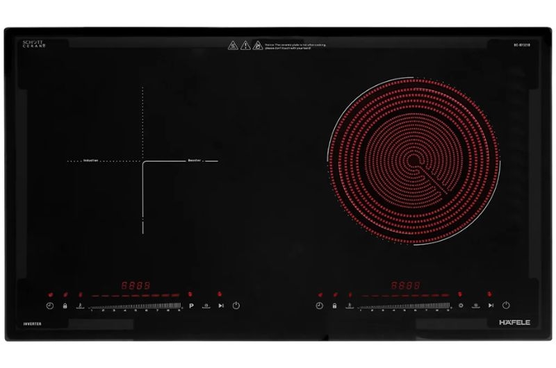 Bếp 1 bên từ 1 bên hồng ngoại Hafele HC-H7321B