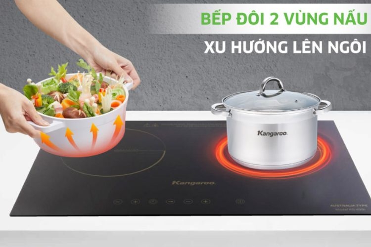 TOP 5 bếp 1 bên từ 1 bên hồng ngoại tốt nhất 2026 nấu ăn nhanh, tiết kiệm thời gian