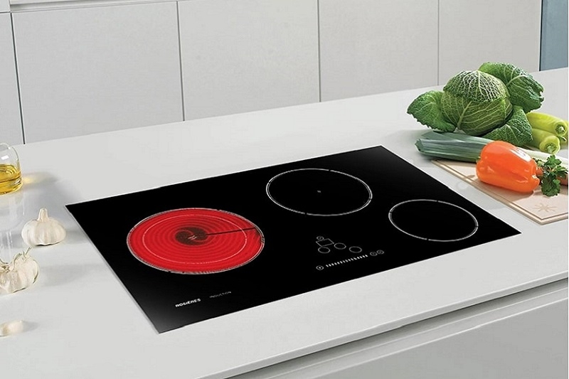 Bếp 2 từ 1 hồng ngoại ảnh 1