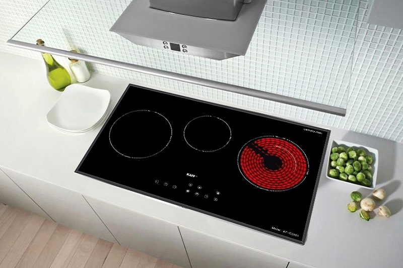 Bếp 2 từ 1 hồng ngoại ảnh 3