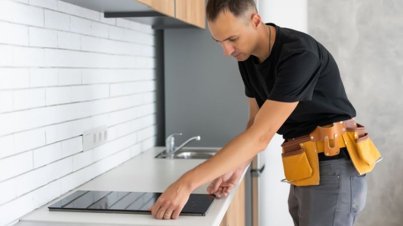 Bếp điện bị nứt mặt kính ảnh 8