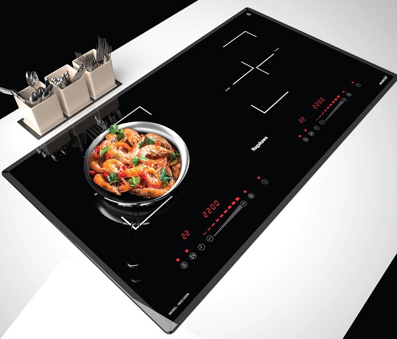 Nagakawa NAG1202M trang bị 2 chế độ nấu tiện lợi