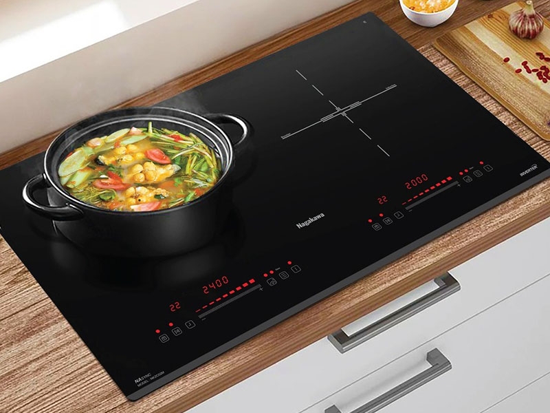 Bếp điện từ đôi Nagakawa NK2C02M