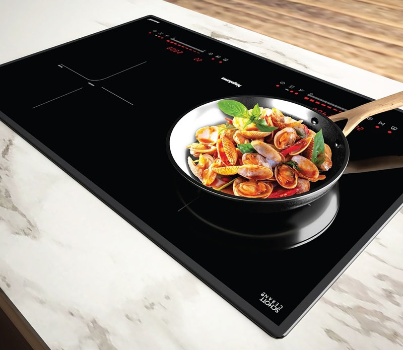 Bếp điện từ đôi Nagakawa NK2C06MS (hình 6)