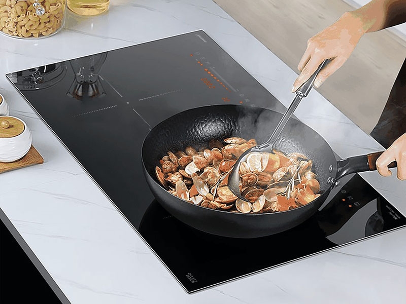 Bếp điện từ đôi Nagakawa NK2C06MS (hình 5)