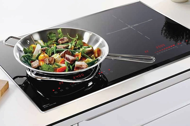 Bếp điện từ đôi Nagakawa NK2C15MB (hình 4)