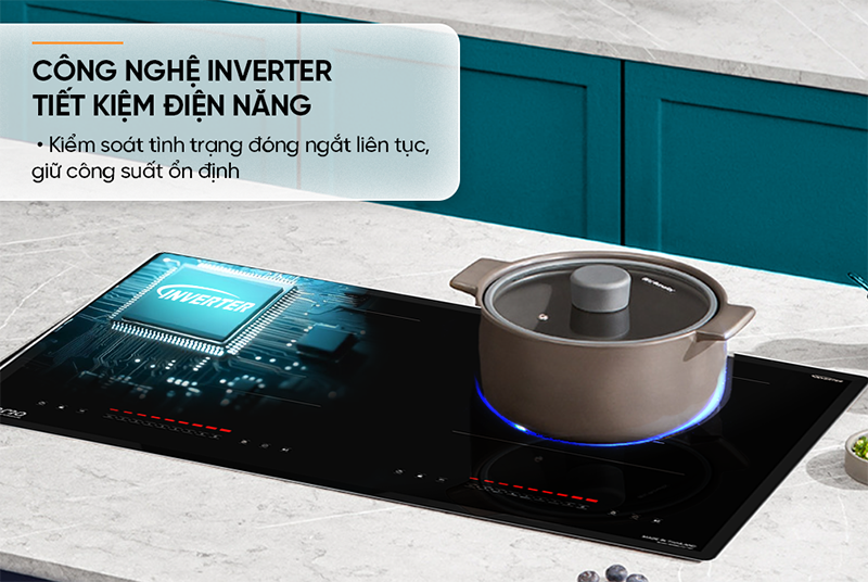 Bếp điện từ đôi Sunhouse Mama MMB82112-TMT (hình 9)