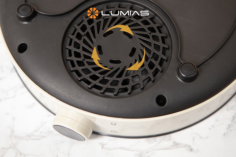 Lumias LK24-220B tản nhiệt tốt khi sử dụng