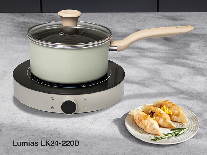 Lumias LK24-220B sở hữu thiết kế tròn hiện đại