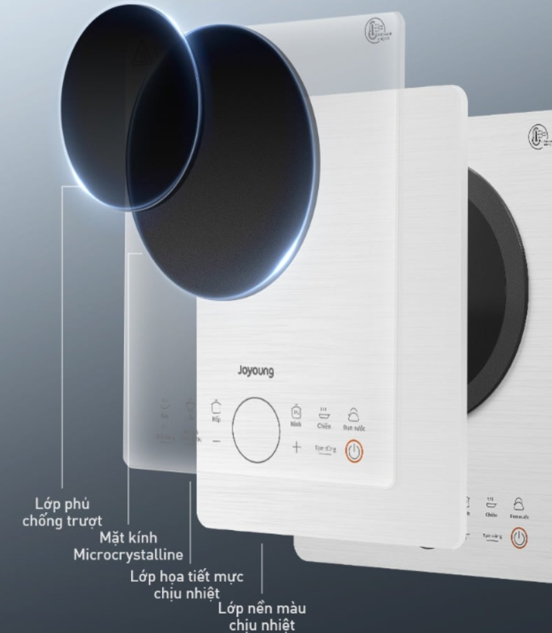 Bếp điện từ đơn Joyoung JIC-219 2200W - hình 3