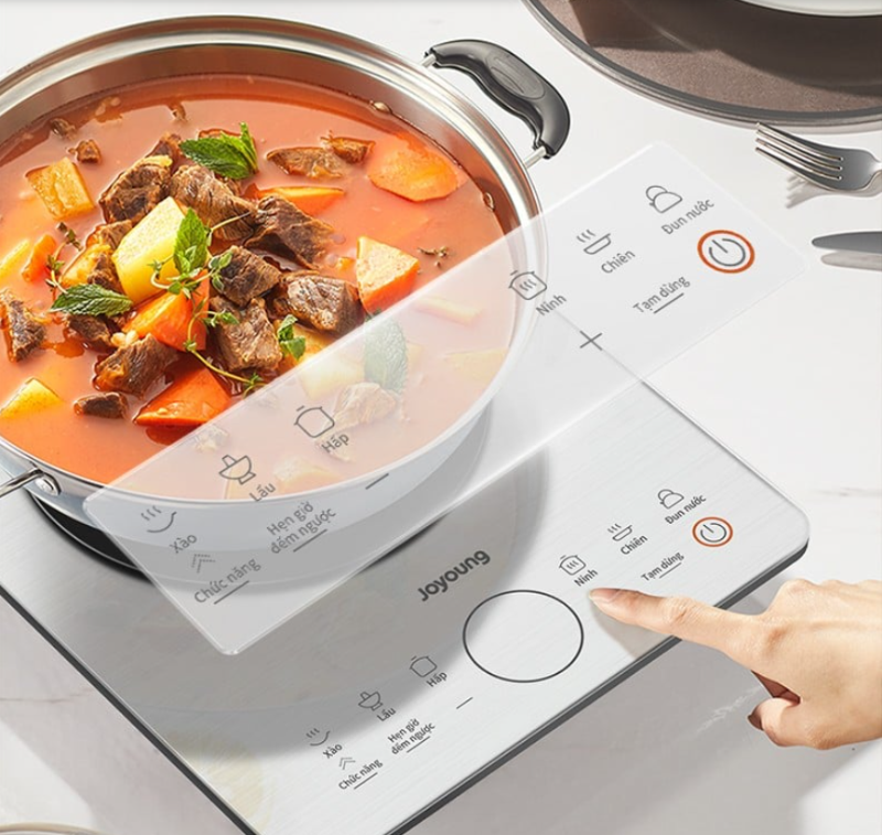 Bếp điện từ đơn Joyoung JIC-219 2200W - hình 8