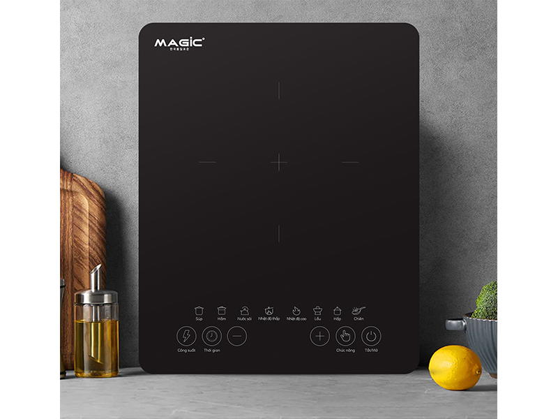 Magic A-52 1500W sở hữu thiết kế nhỏ gọn