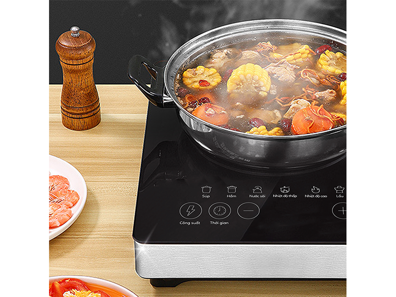 Bề mặt bảng điều khiển chống bám bụi
