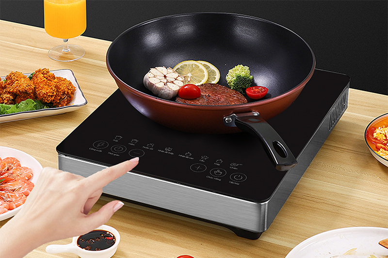 Bảng điều khiển cảm ứng trên Magic A-52