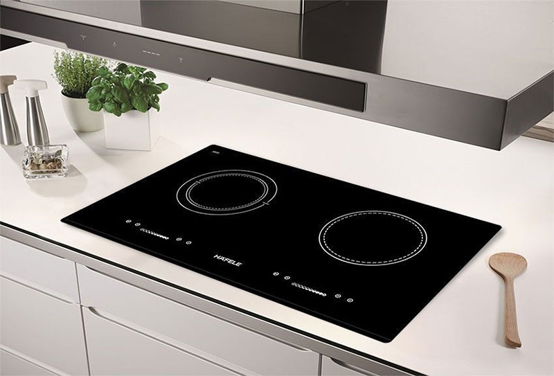 Bếp đôi điện từ và hồng ngoại Đức hình 1