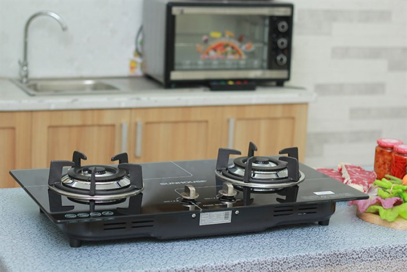 Bếp ga âm Sunhouse SHB 5538 - hình 6