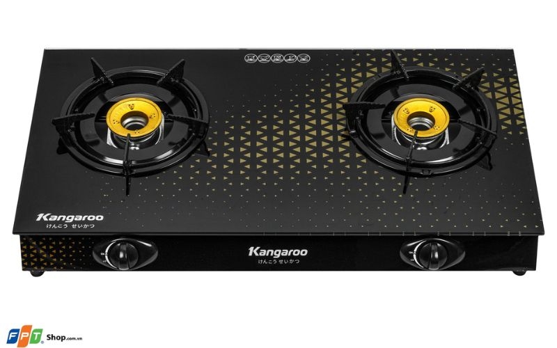 Bếp gas đ&ocirc;i Kangaroo KG8G1C