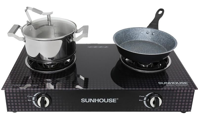 B&ecirc;́p gas đ&ocirc;i Sunhouse SHB3366MT