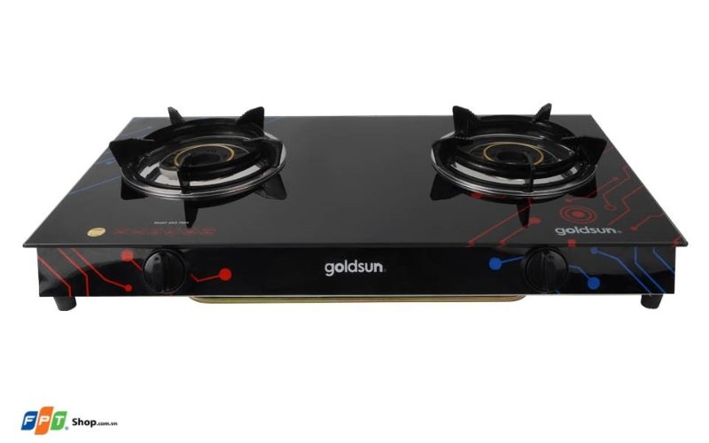 Bếp gas đ&ocirc;i Goldsun GGS7009