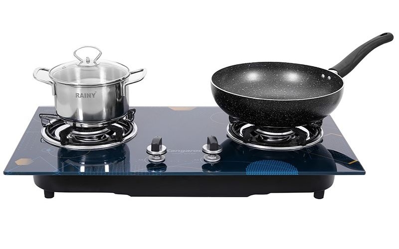 Bếp gas đ&ocirc;i Kangaroo KG536B