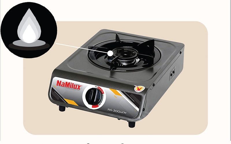 Bếp ga đơn loại nào tốt nhất 2025 hình 1