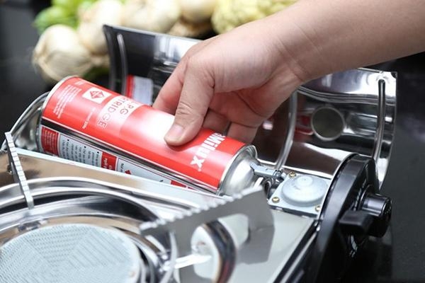 bếp ga mini không lên lửa (hình 2)