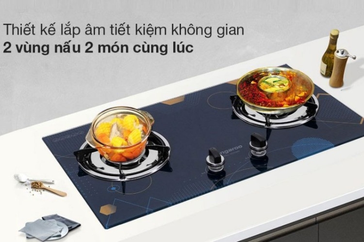 Bếp gas âm tốt giá rẻ nhất 2024 ảnh 1