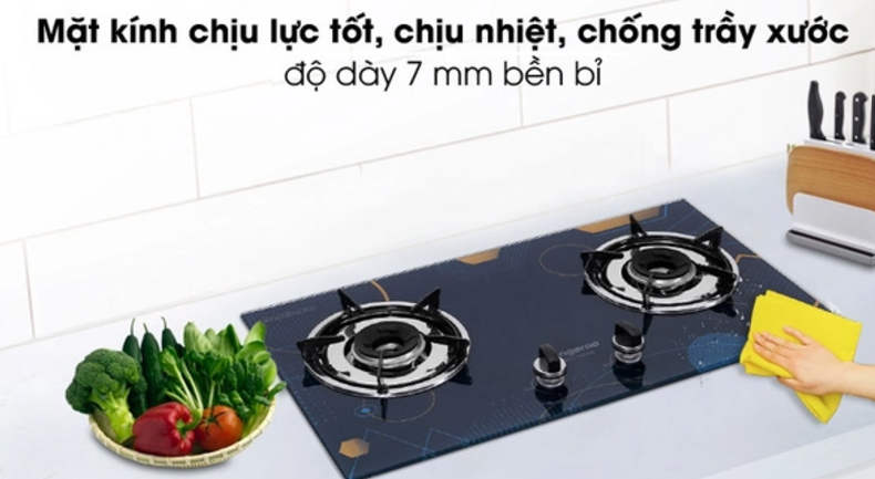 Bếp gas âm tốt giá rẻ nhất 2024 ảnh 9