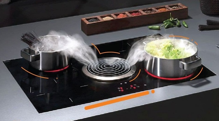 Bếp hồng ngoại 2 v&ograve;ng nhiệt (H&igrave;nh 4)