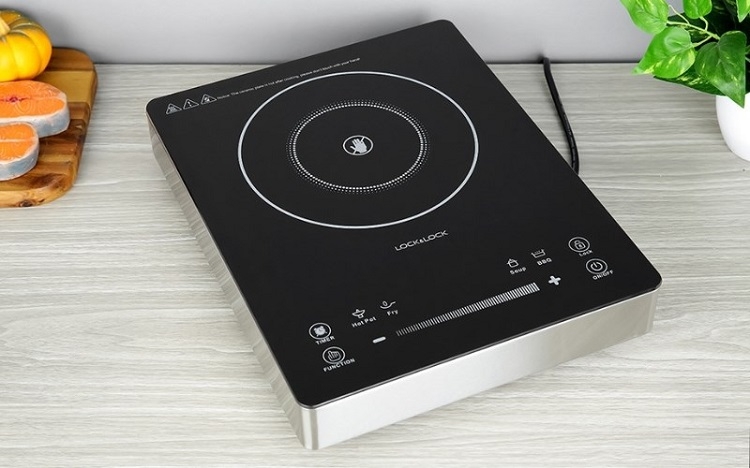 Bếp hồng ngoại 2 v&ograve;ng nhiệt (H&igrave;nh 5)