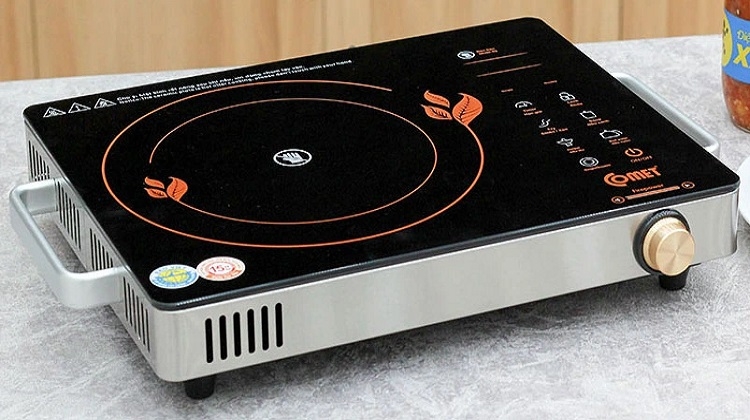 Bếp hồng ngoại 2 v&ograve;ng nhiệt (H&igrave;nh 6)