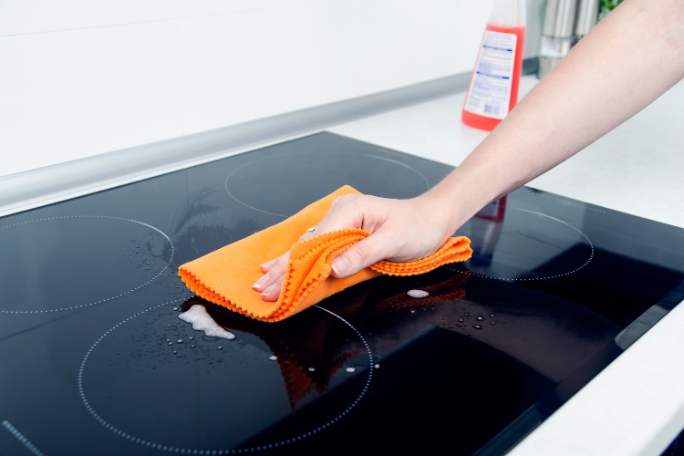 Bếp hồng ngoại bị lỗi cảm ứng hình 6