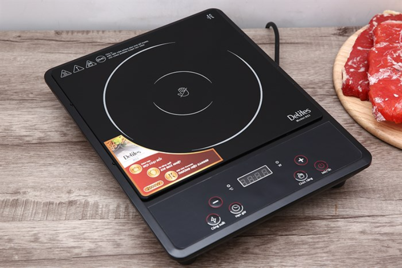Bếp hồng ngoại Delites 853 - hình 4\