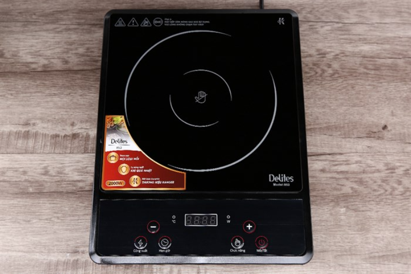 Bếp hồng ngoại Delites 853 - hình 3