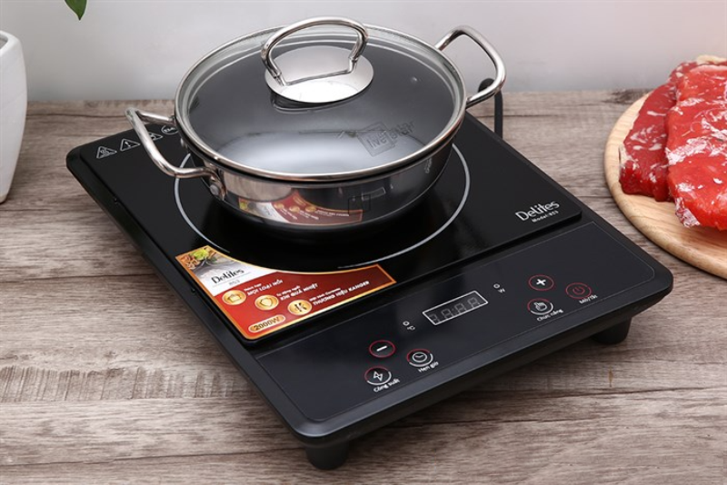 Bếp hồng ngoại Delites 853 - hình 2